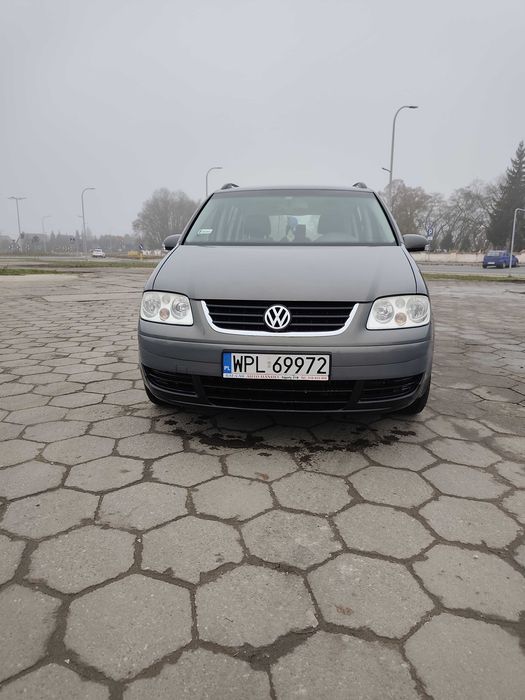 Volkswagen Touran 1.9 TDI 7 osobowy