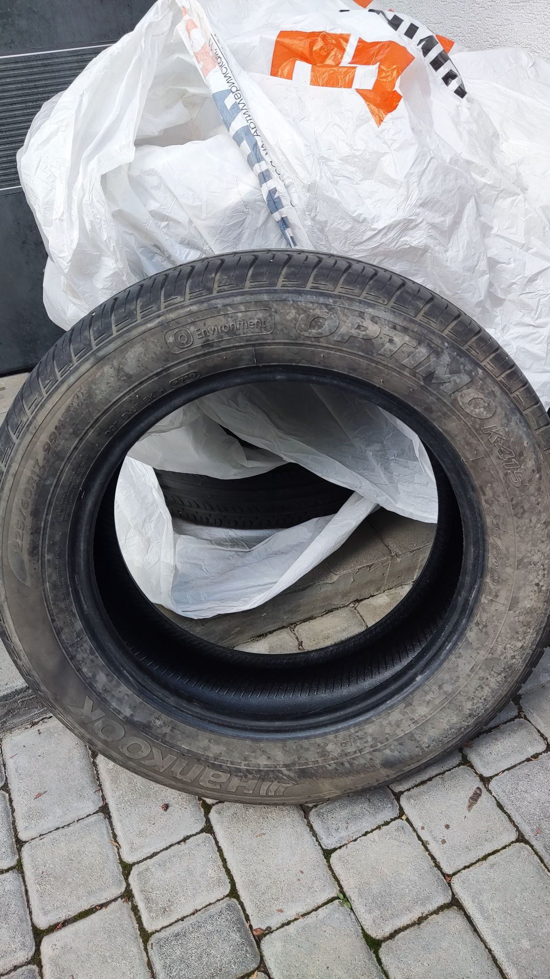 Шины, покрышки hankook optimo