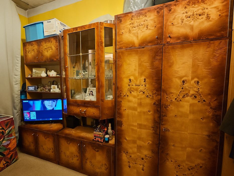 Meblościanka Czeczot PRL Vintage