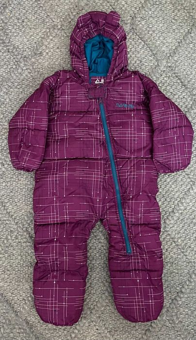 зимний комбинезон для девочки 2-3 года