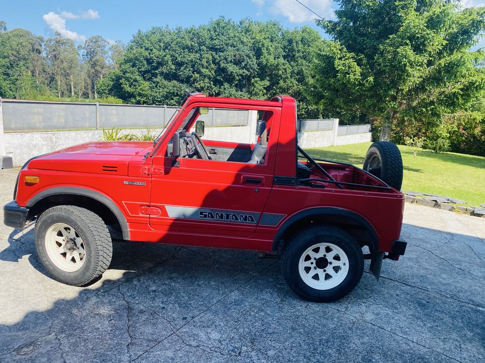 Suzuki santana s 410