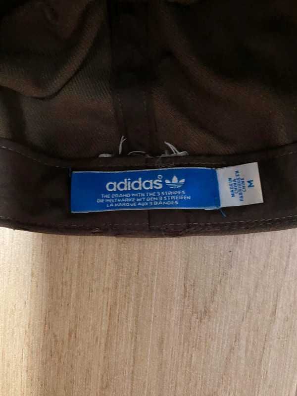 Damska brązowa czapka Adidas