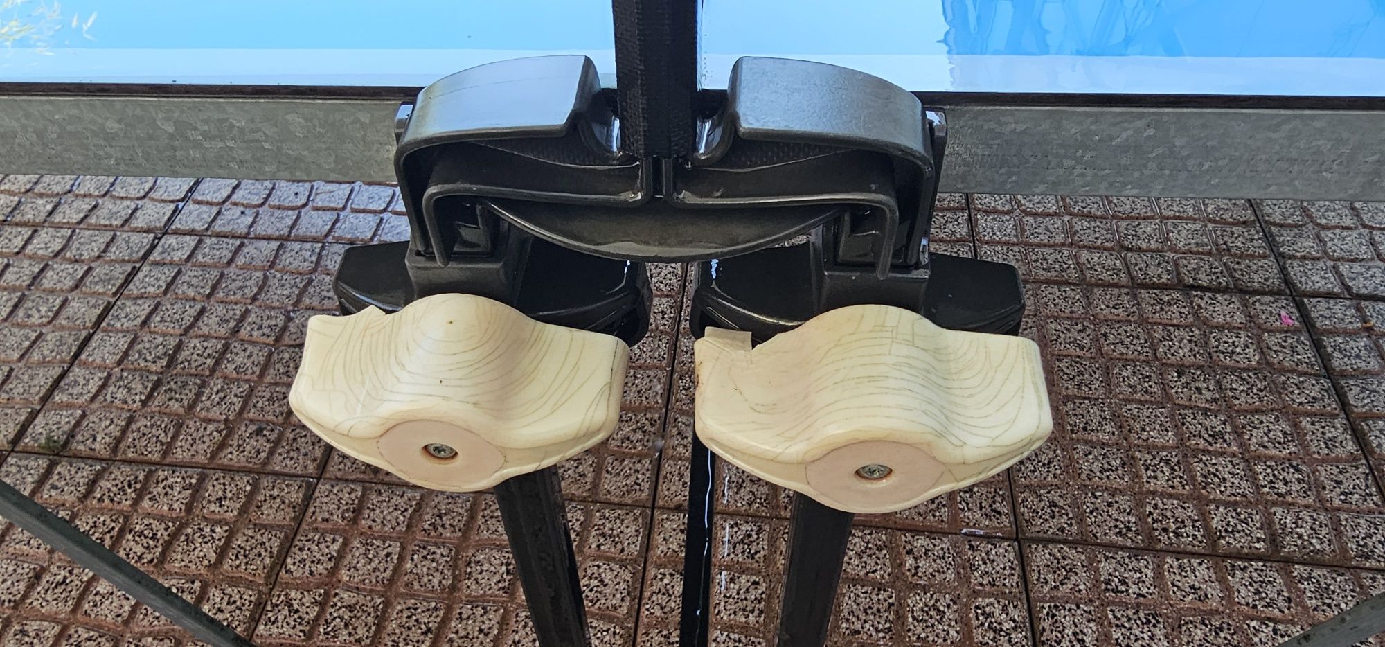 Mesa Ping Pong Artengo Dobrável