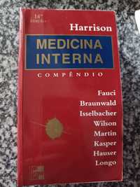 Livro medicina interna compêndio