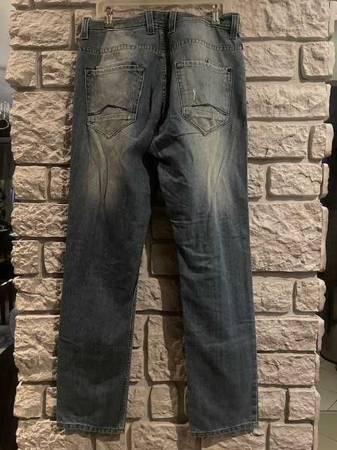 Spodnie jeans męskie XSIDE - rozmiar 32/34