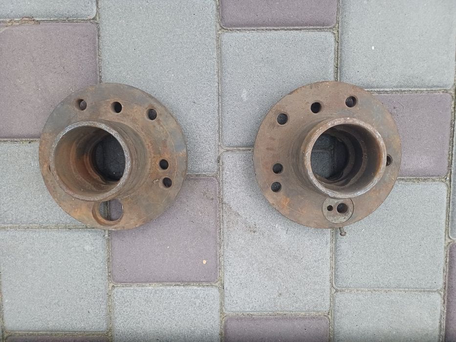 Ось легкового прицепа КрАЗ