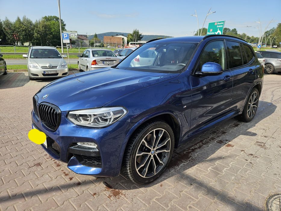Bmw  X3 diesel prywatny