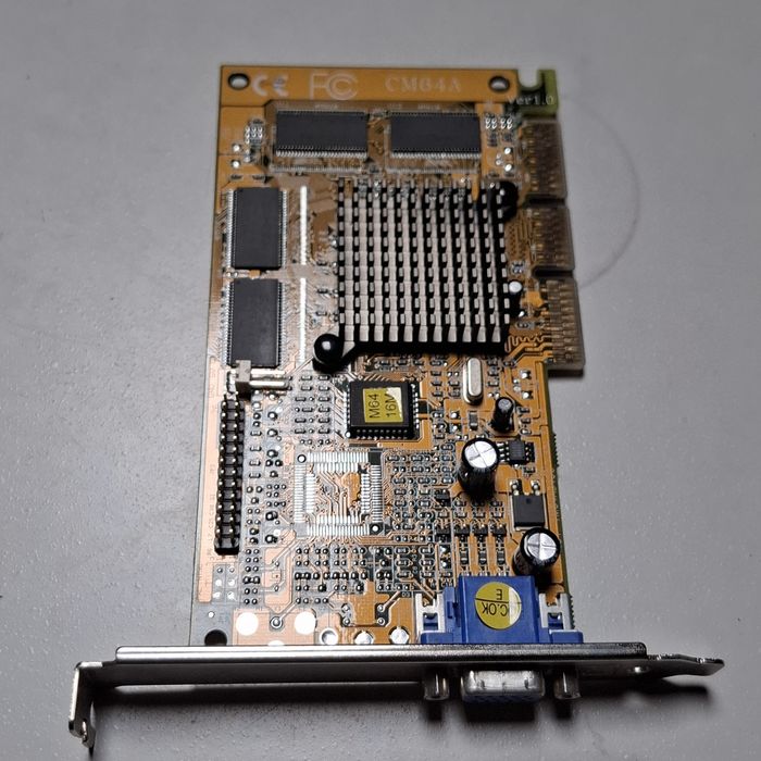 Karta graficzna Nvidia Riva TNT2 M64 16mb AGP