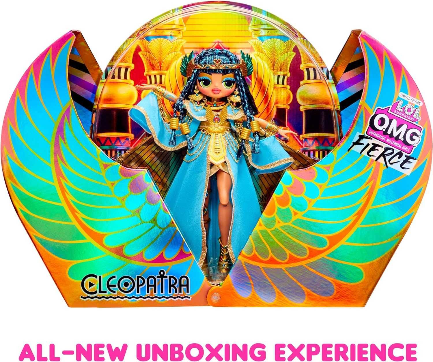 ОРИГИНАЛ! Кукла Лол Клеопатра LOL OMG Fierce Collector Cleopatra doll