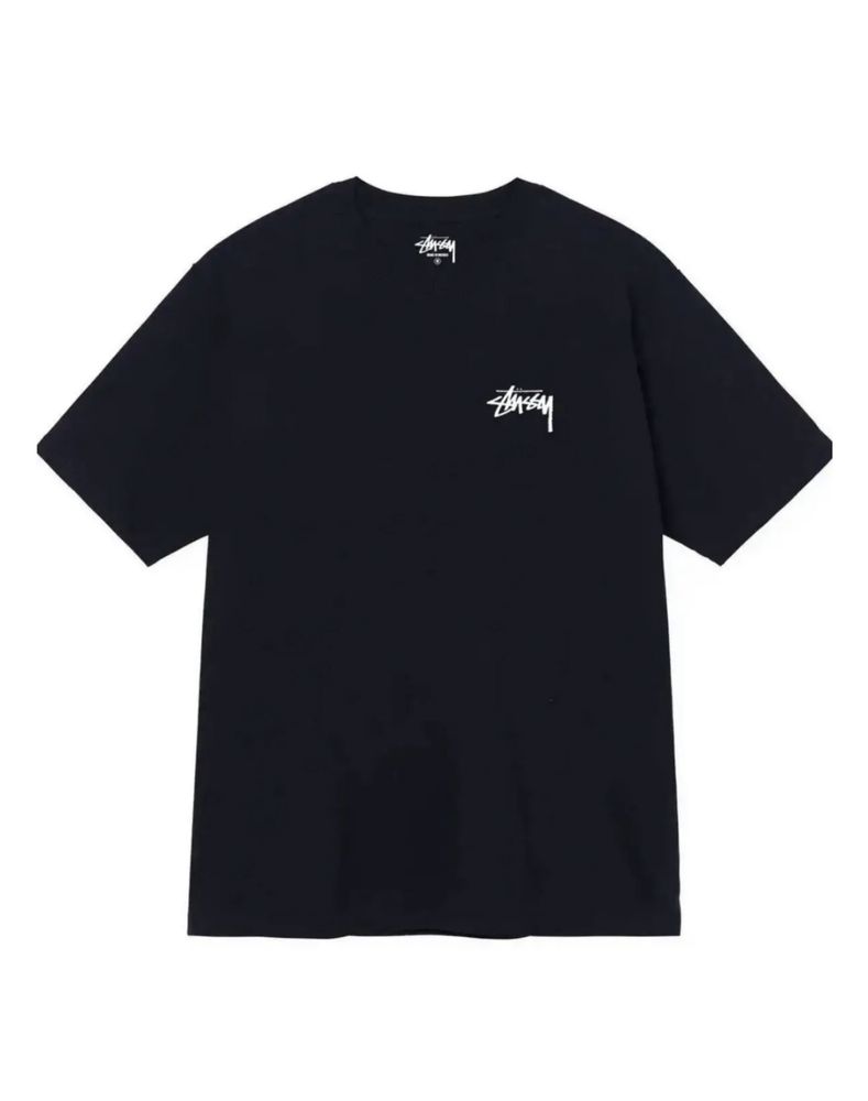 Stussy Basic Tee Black