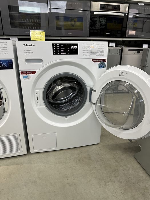 Пральна машина Miele WSF 363 PWash&8kg Сушильна машина Miele TWD 360