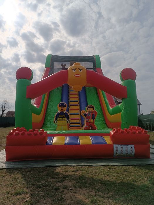 Dmuchaniec motyw LEGO