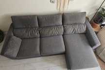 Sofa Ikea Eskilstuna kanapa narożnik