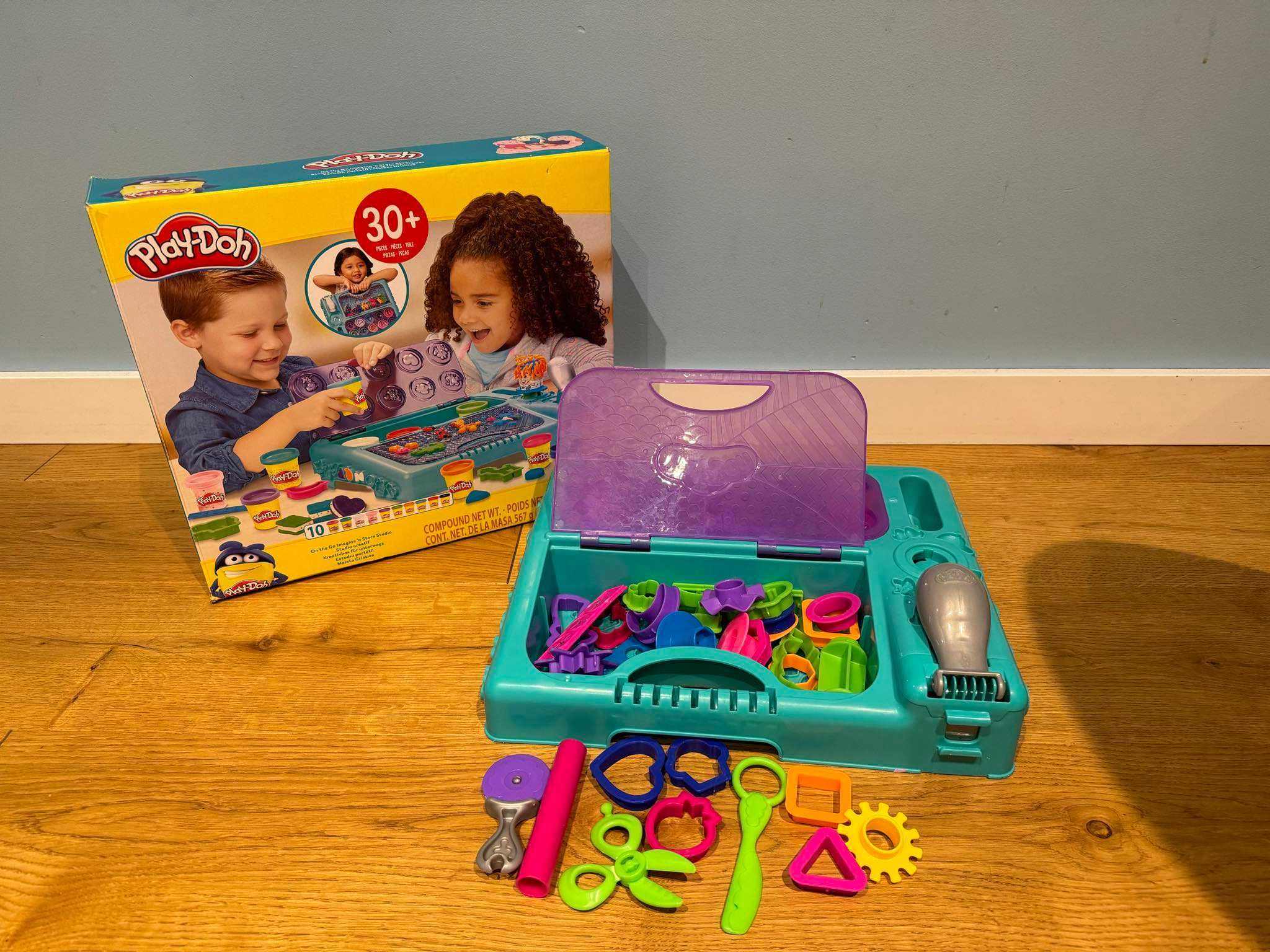 Duży zestaw ciastolina Play Doh