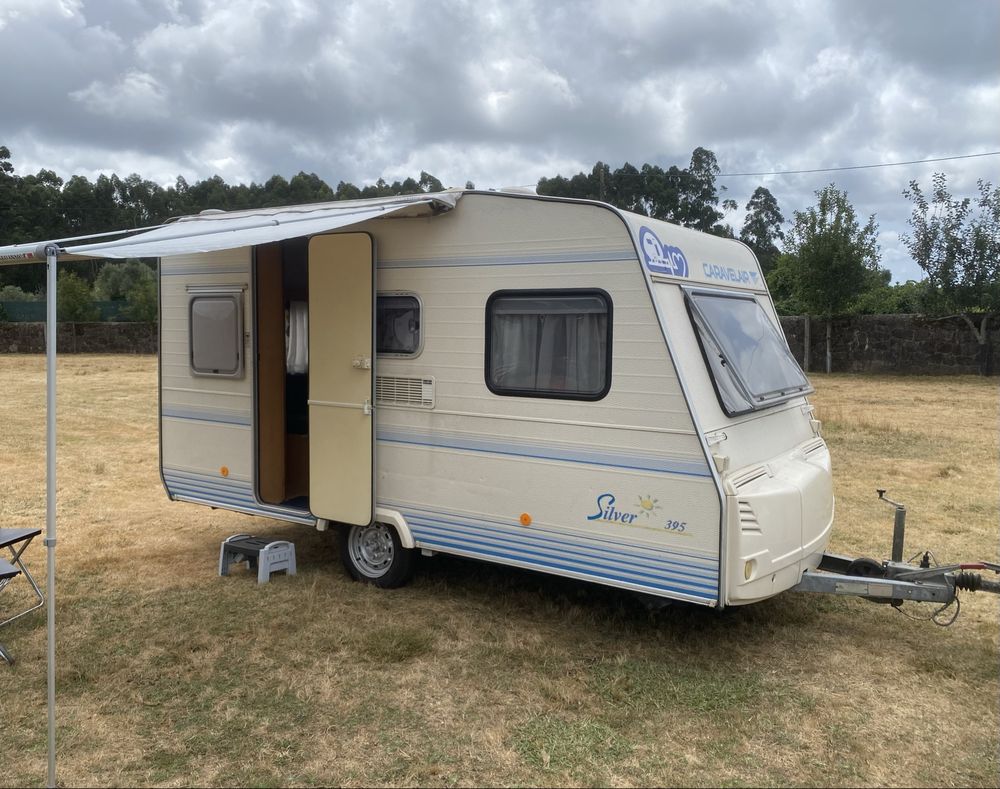 Caravana Caravelair Silver 395
