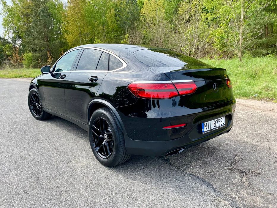 Mercedes-Benz GLC GLC 250 Coupe 2 x AMG salon PL, Vat23%, zadbany, 4 Matic