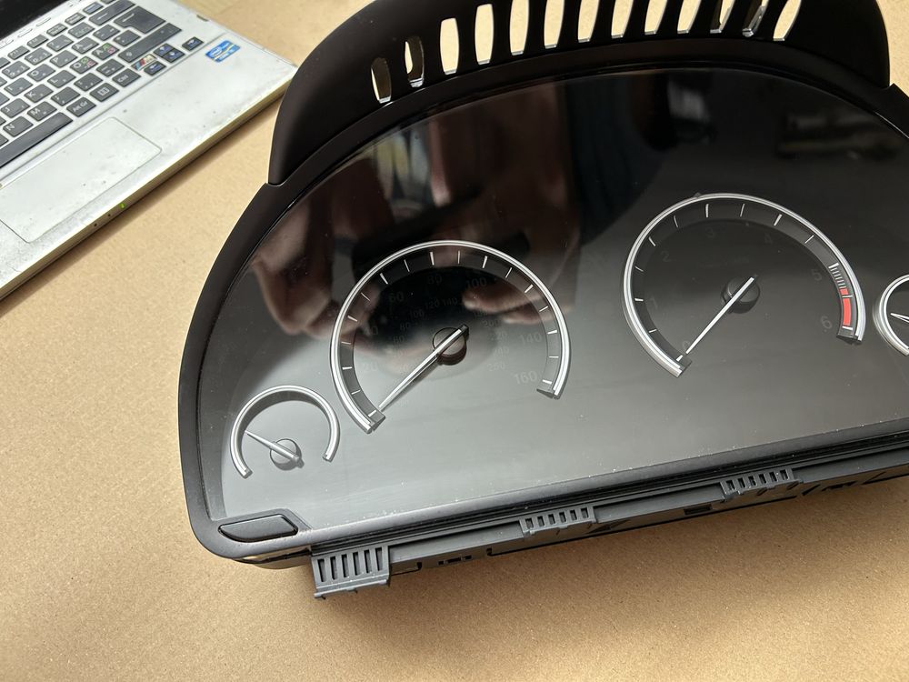 Licznik LED F10 f11 lci zegary predkosciomierz gwarancja wysylka UK