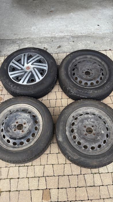 Opony zimowe 185/65 R 15 z felgami 15cali 4x98