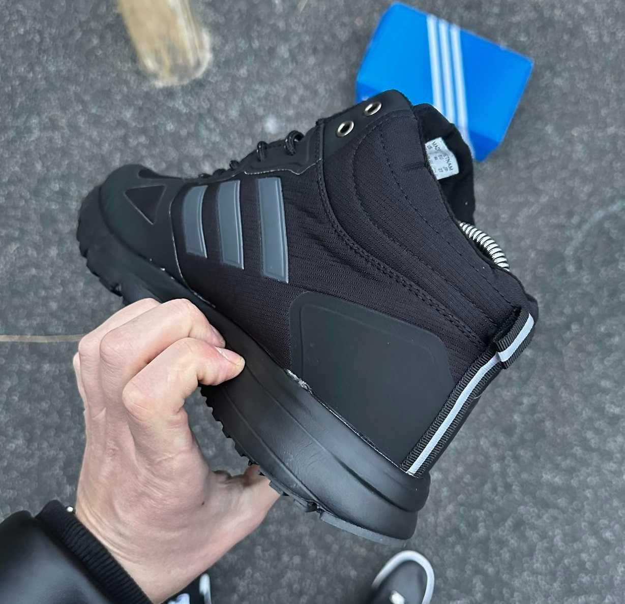 Мужские зимние термо кроссовки Адидас Терекс гортекс Adidas Terrex