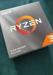 Proceso AMD Ryzen 3 3100