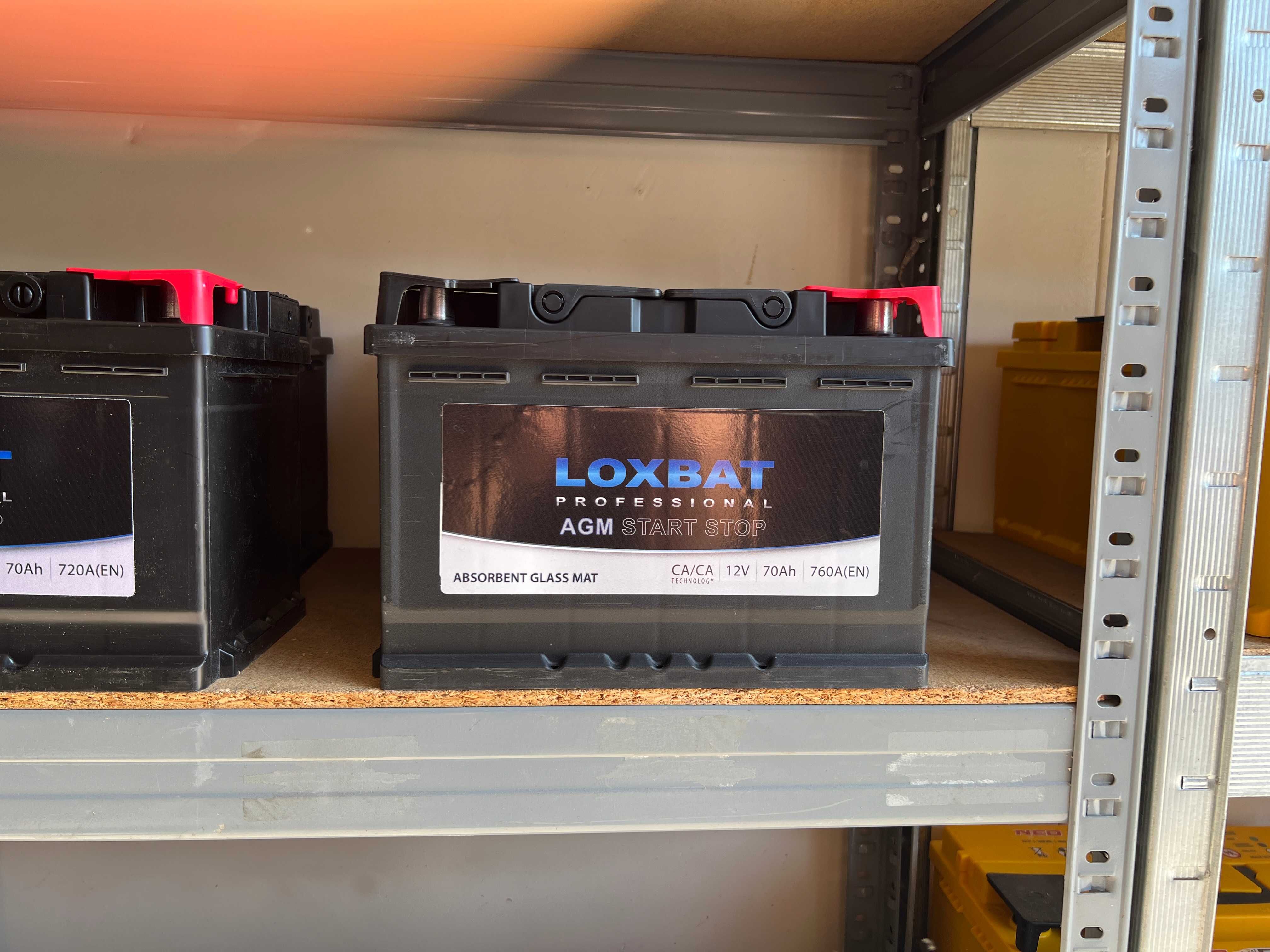 Akumulator 70AH AGM 760A start stop Korea