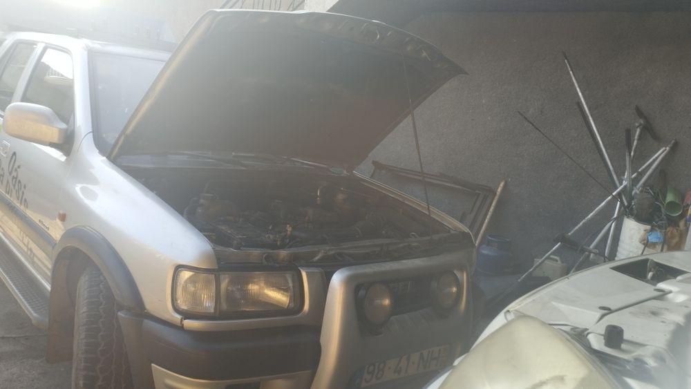 Opel Frontera B. peças