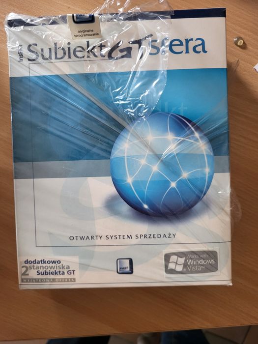 Subiekt GT Sfera oprogramowanie otwarty system sprzedaży