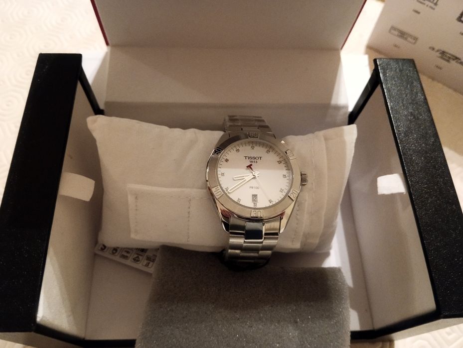 Relógio tissot senhora