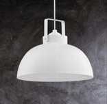 3 x LOFT WHITE Stylowa lampa wisząca 33,5 CM długość 100 CM