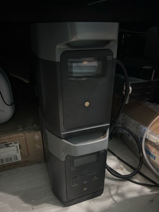 Комплект: зарядная станция EcoFlow DELTA 2 + дополнительная батарея