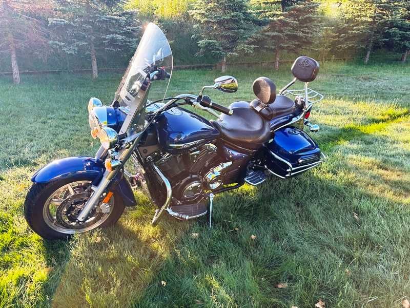 Yamaha  XVS 2013 rok