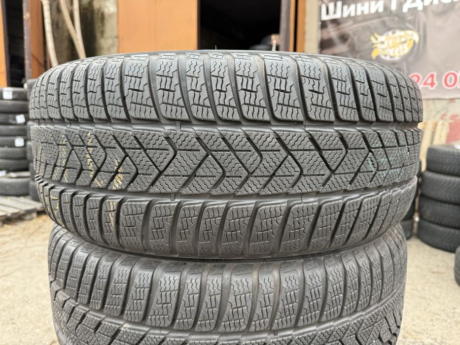 245/45 r18 275/40 r18 Pirelli Sottozero 3 winter Резина зимняя