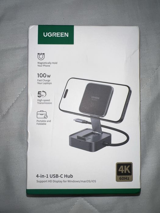 Док-станція Ugreen 4-in-1