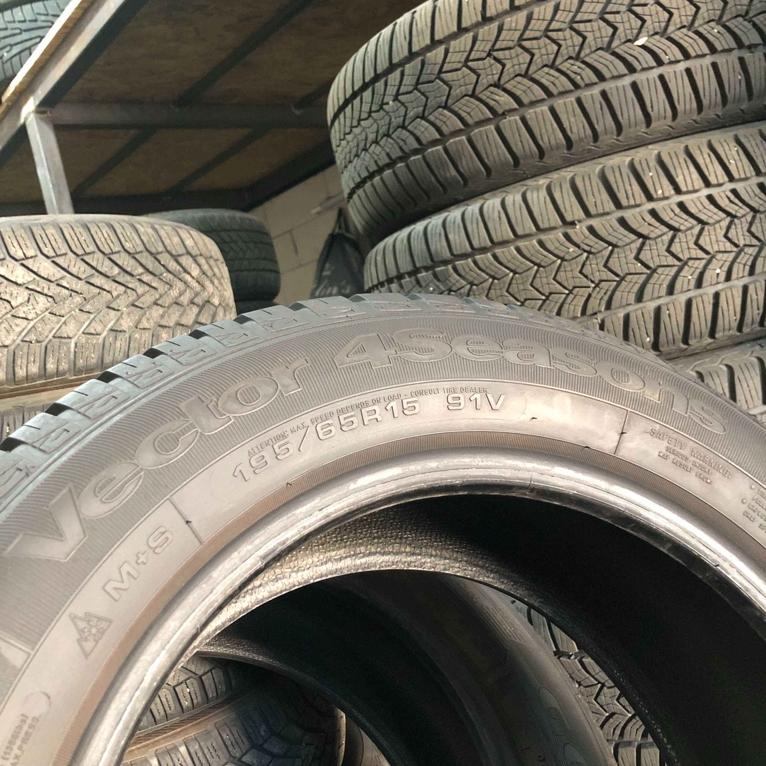 Знижка  Шини 195/65 R15 Goodyear Vector 4 Season