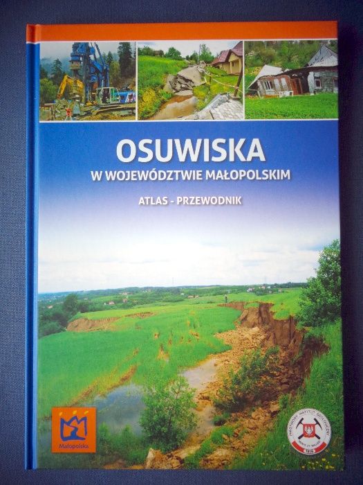 ** Sprzedam "Osuwiska w województwie małopolskim. Atlas" **