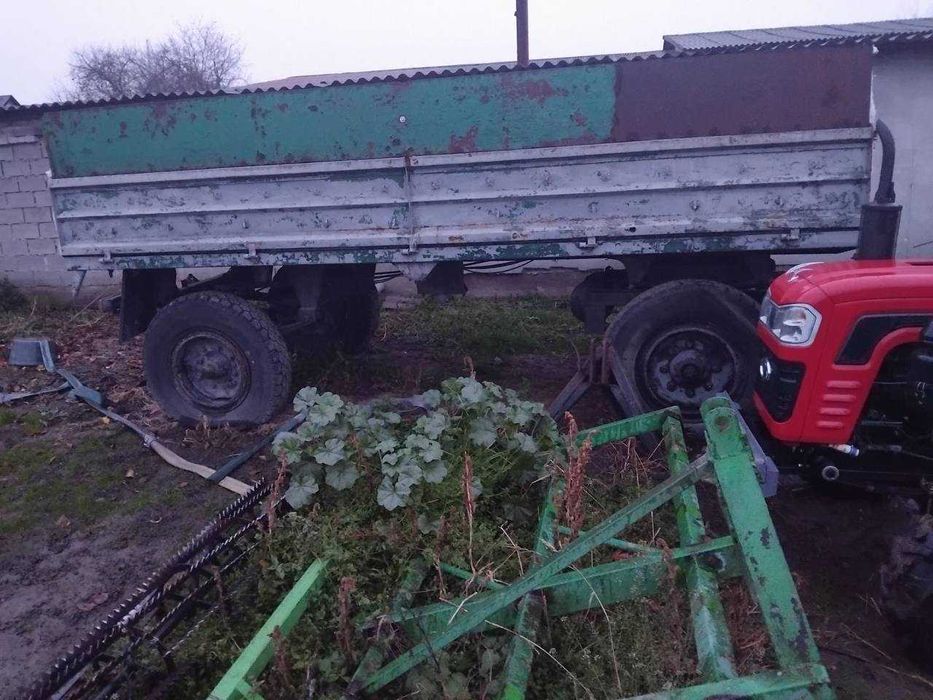 Прицеп ІФА тракторний