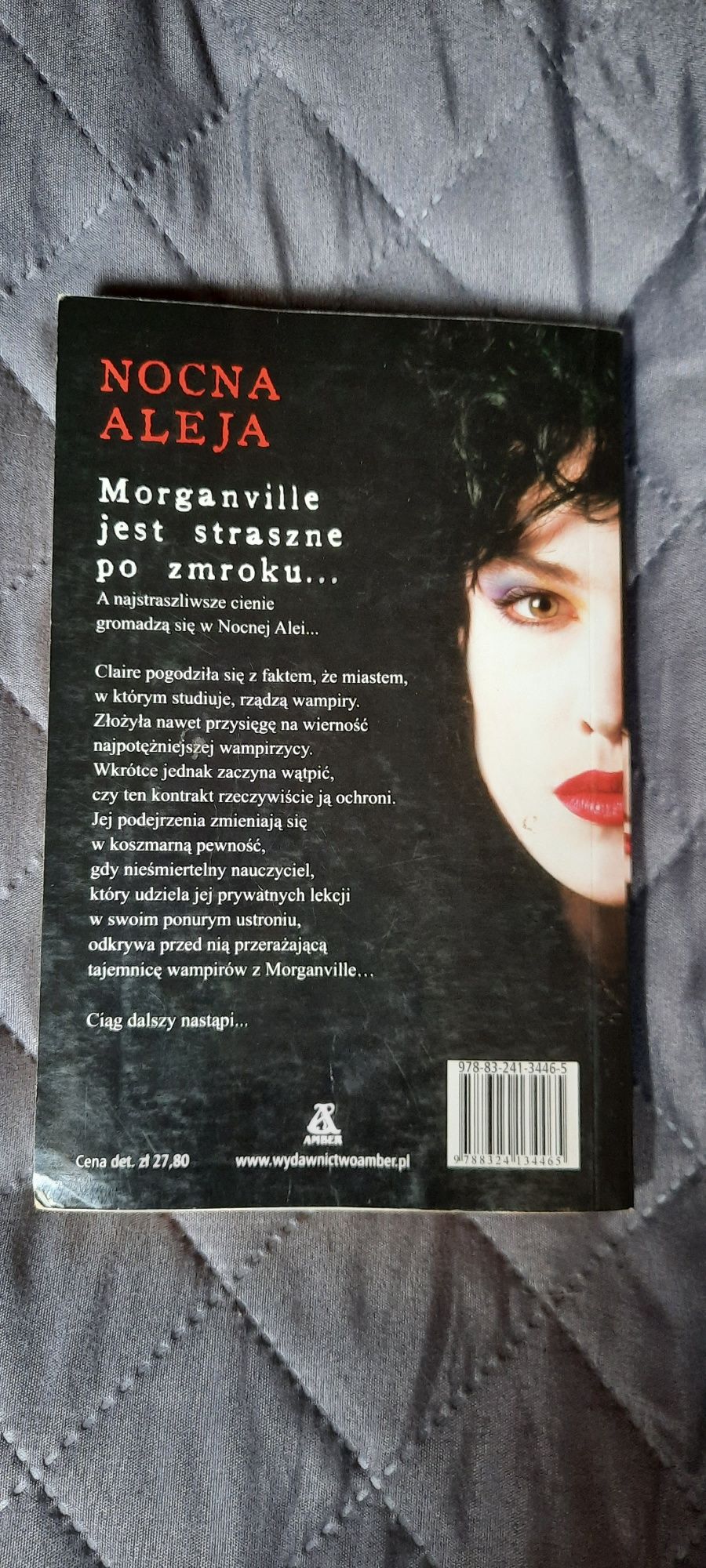 Wampiry z Morganville - Nocna aleja autorstwa Rachel Caine