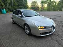 2010 Alfa Romeo 159 1,9jtd kombi, sprawna