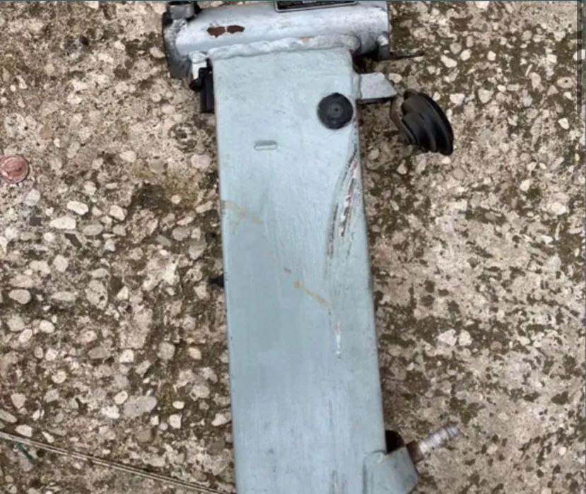 Rama MZ etz 251 Kanuni 251 plastikowy błotnik 91