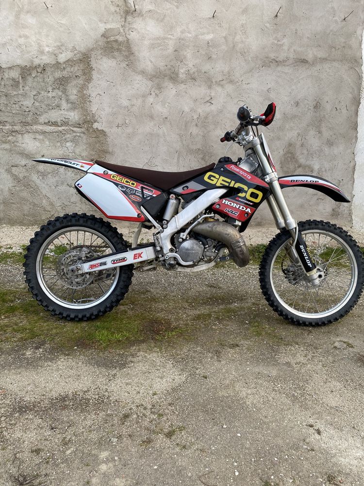 Honda cr 125 de 2001