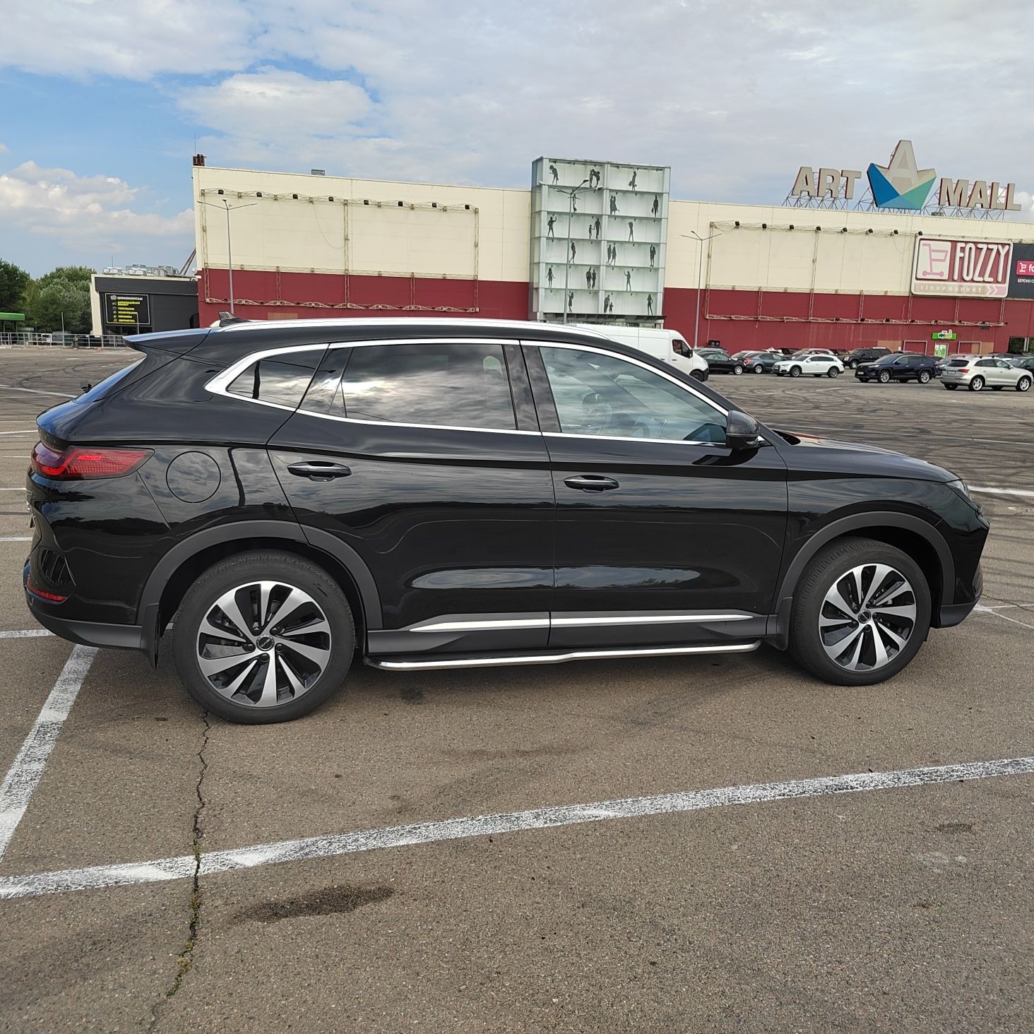 BYD Song Plus Champion