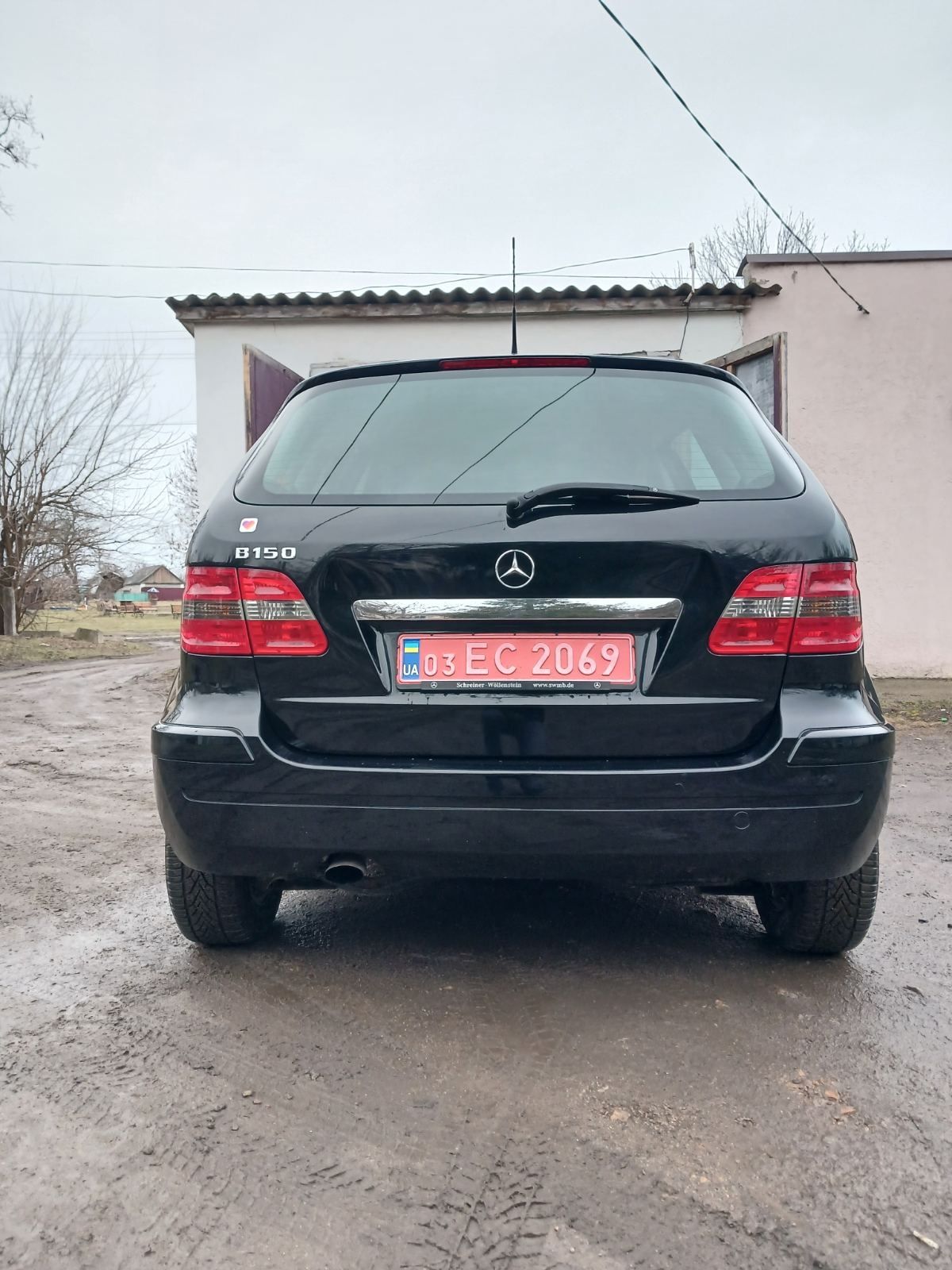 Mercedes-Benz В150
2006р 1.5бензин
Свіжопригна