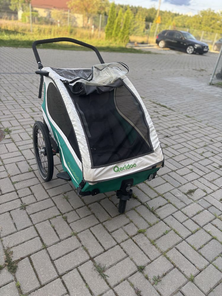 Przyczepka rowerowa Queridoo