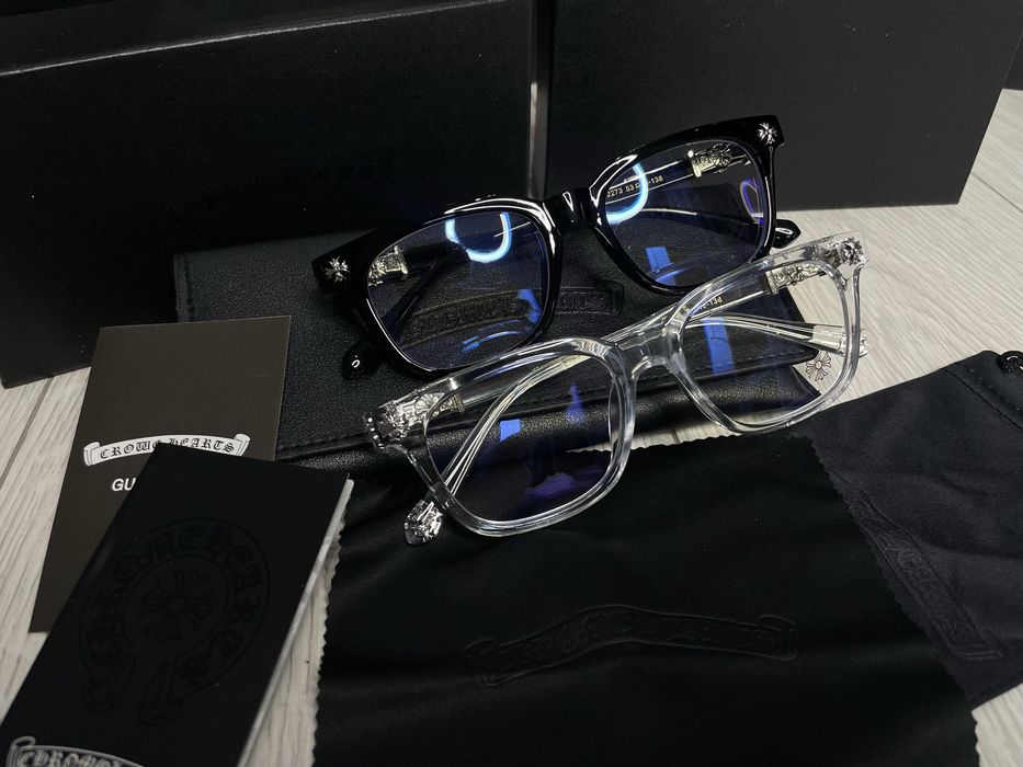 Очки Chrome Hearts | Окуляри Хром Хартс | Нові