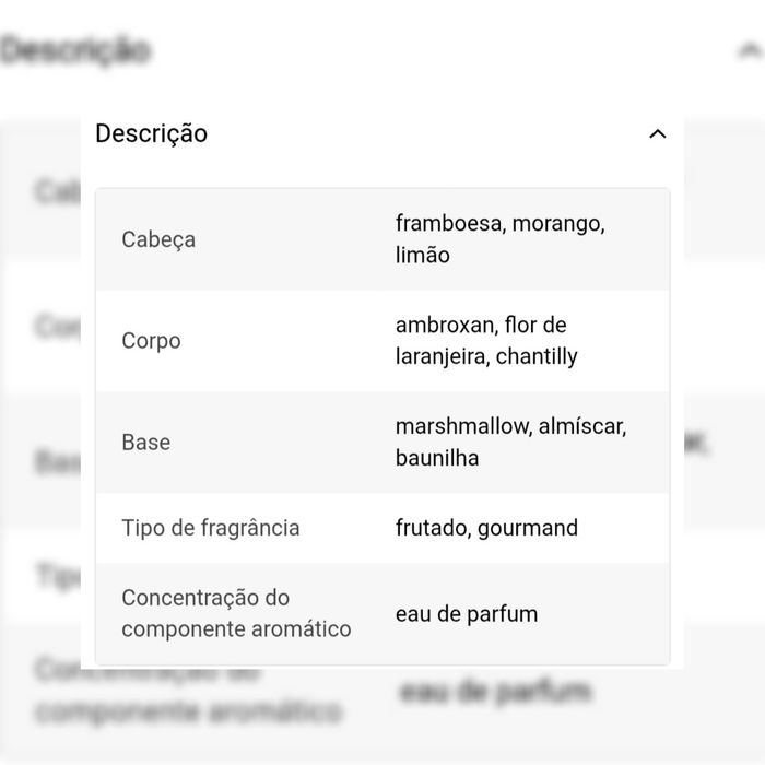 Perfume doce feminino , Marshmallow Blush