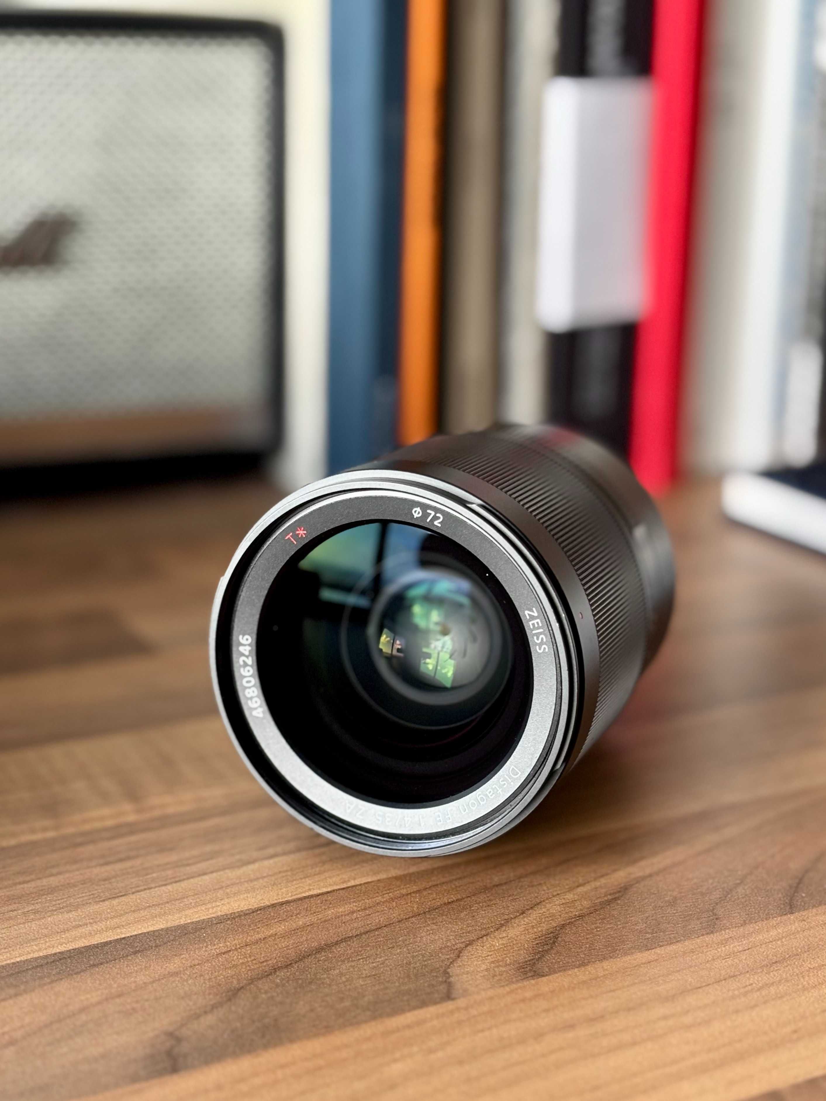 Zeiss Distagon FE35mm F1.4 ZA (Sony)