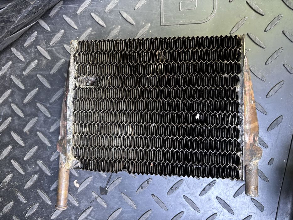 Радиатор отопителя МЗМА Москвич 402 403 407 . Радиатор печки москвич