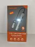 Y079 Hub USB Stacja Dokująca 5w1 USB C USB A Czytnik Kart SD TF