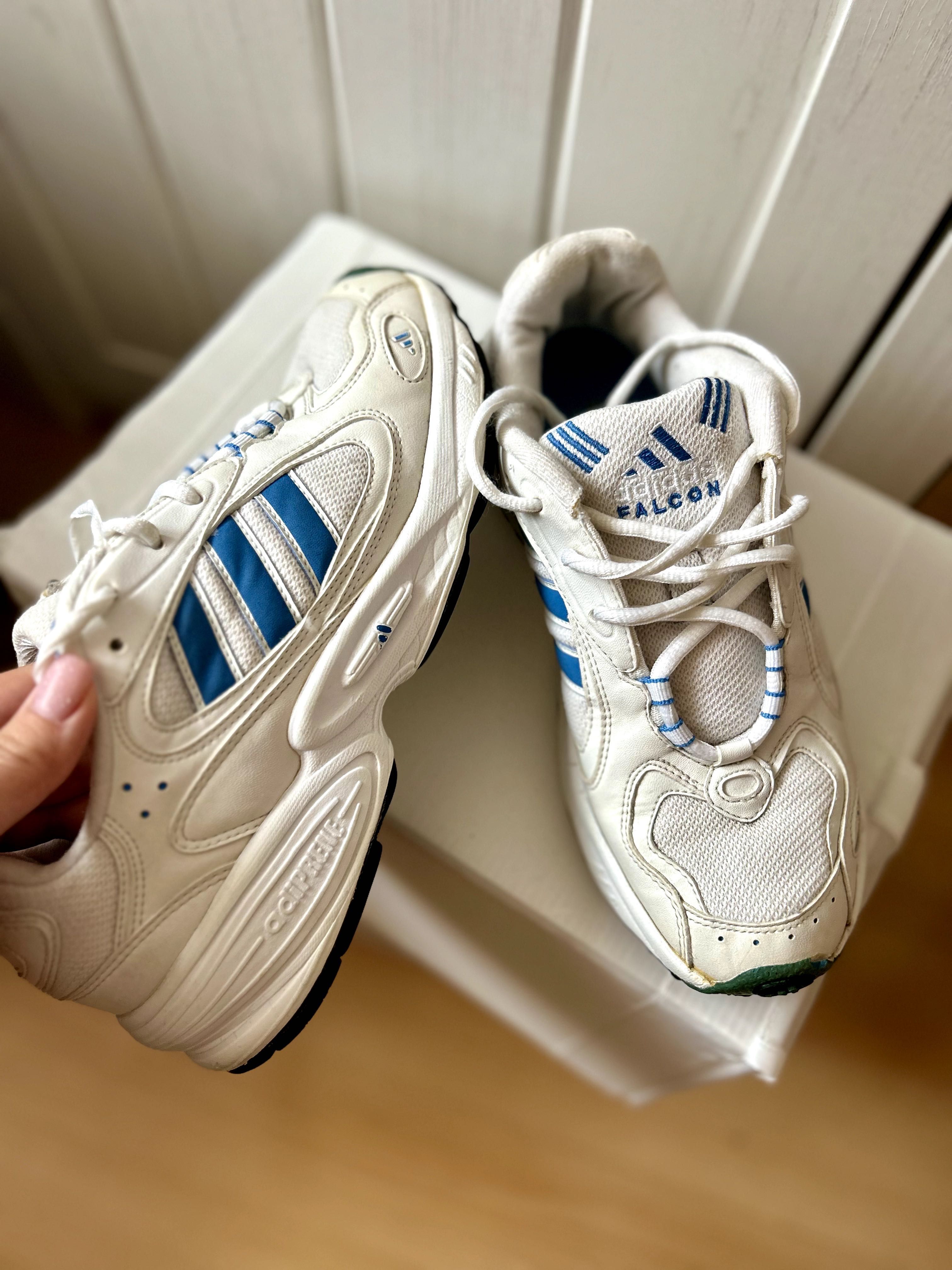 Adidas Falcon Torsion Adiprene | Oryginał 1998 | Vintage Sneakers