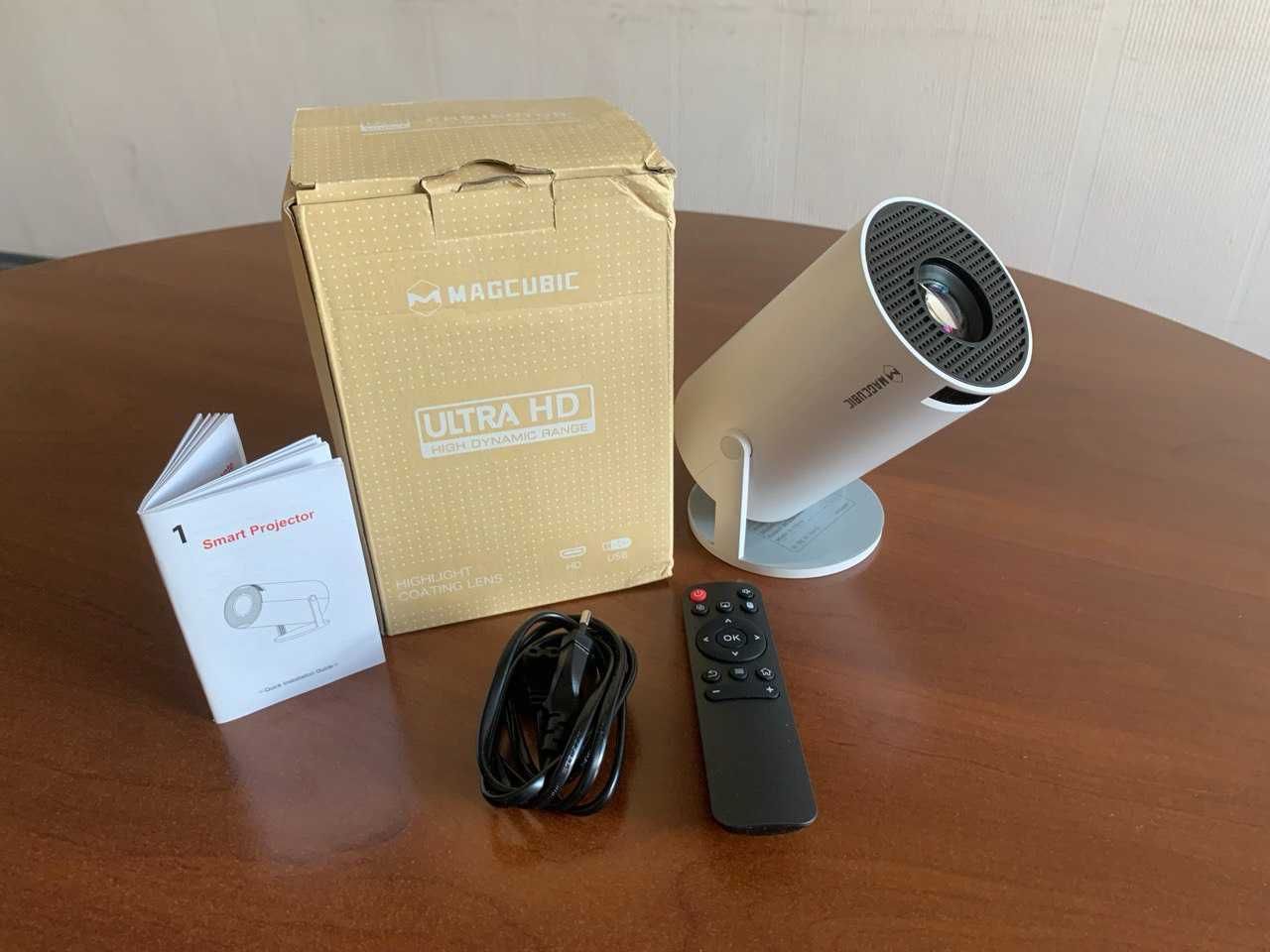 Проектор Magcubic Projector HY300 Pro 4K Android 11 Dual Wifi 6